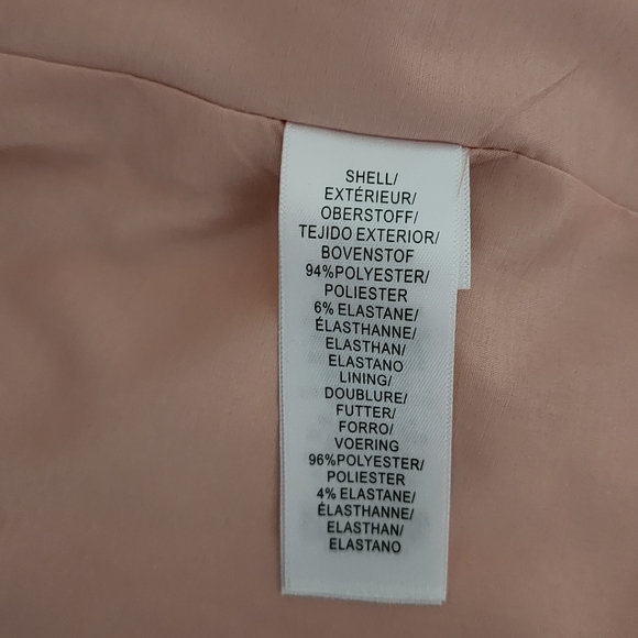 AIDAN BY AIDAN MATTOX Off Shoulder Sheath Dress Pink Floral Garden Party Slit 10 - Picture 13 of 15